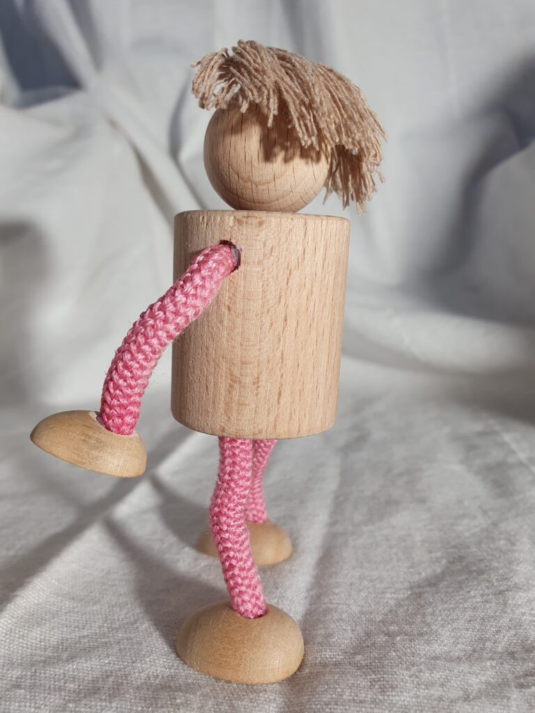 Figur groß kurz rosa 2