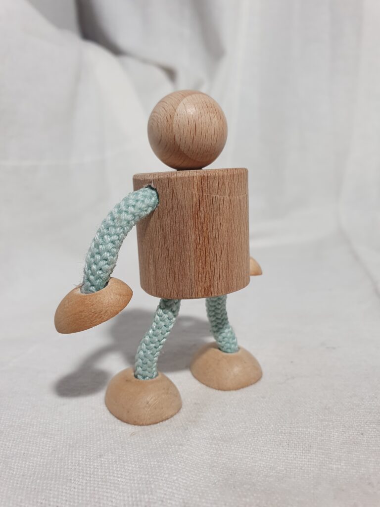 Figur klein kein blau 2