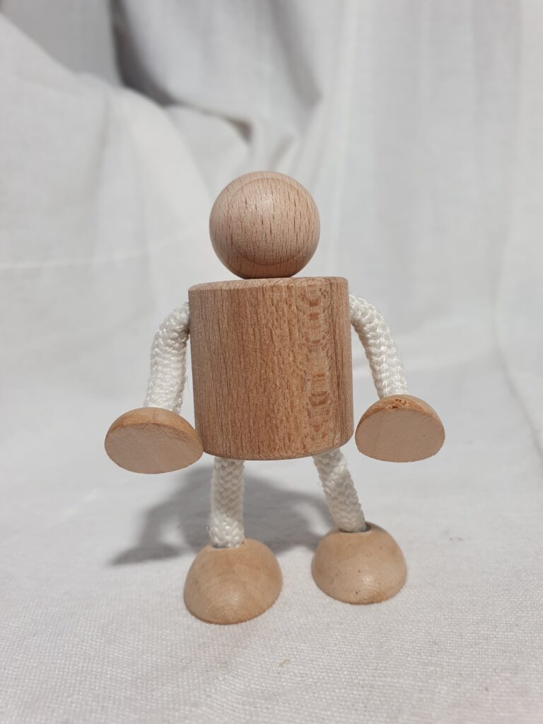Figur klein kein weiß 1