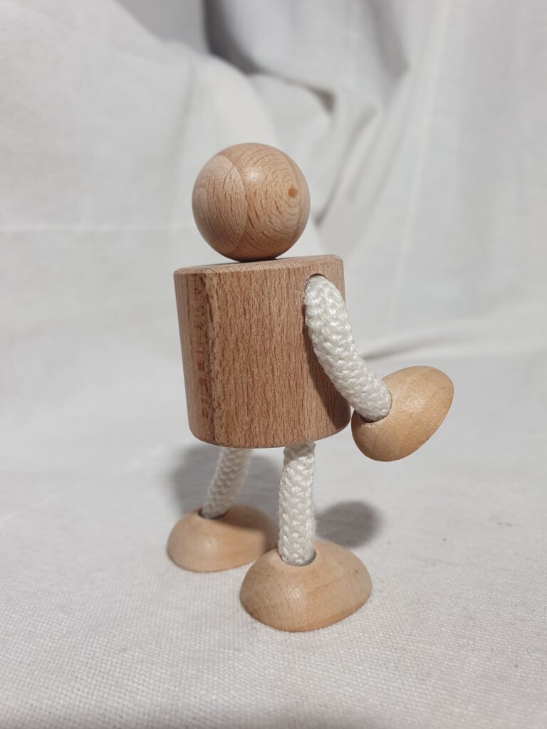 Figur klein kein weiß 3
