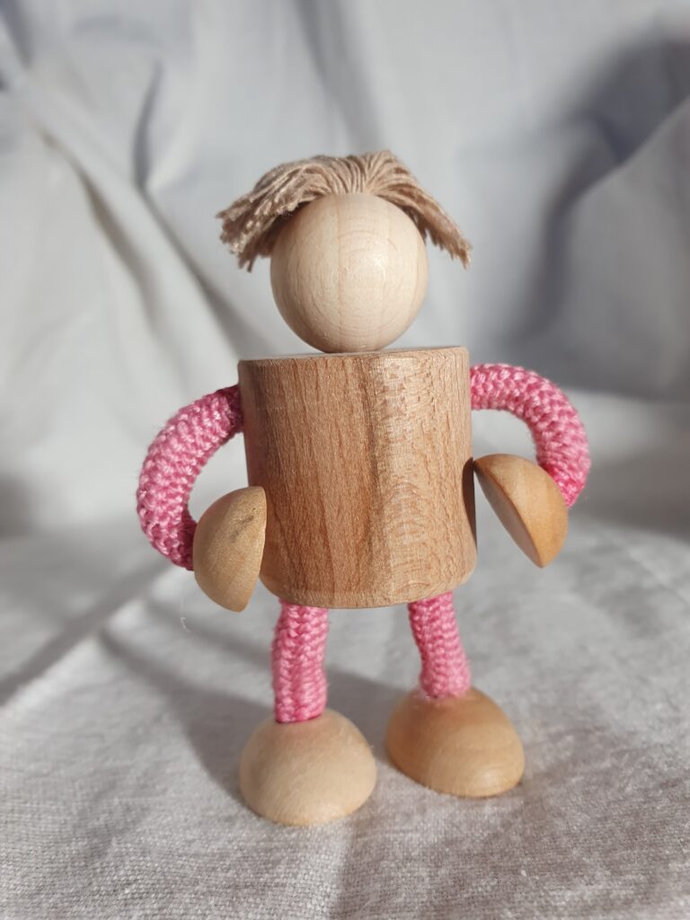 Figur klein kurz rosa 1