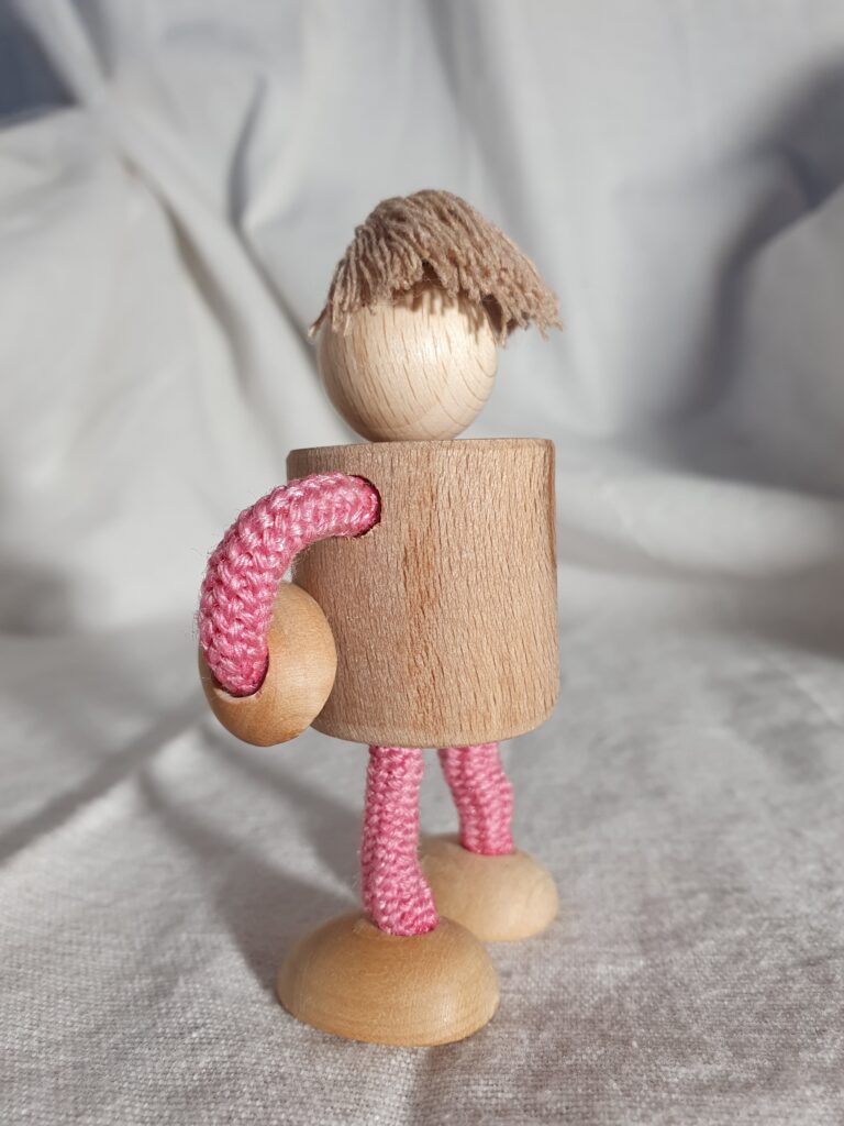 Figur klein kurz rosa 2