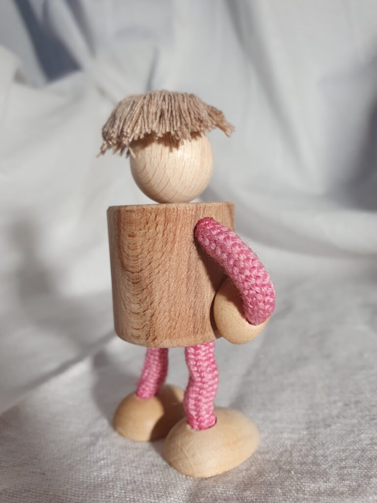 Figur klein kurz rosa 3