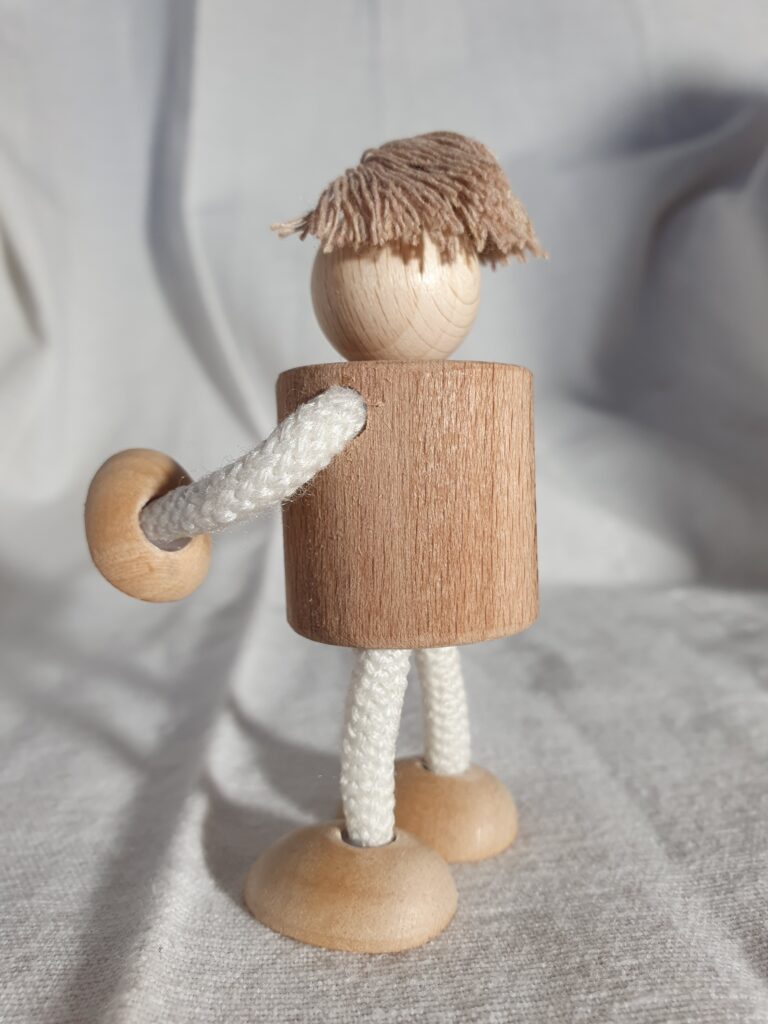 Figur klein kurz weiß 2